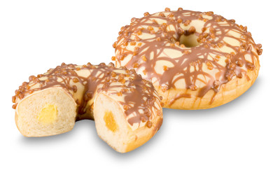 Filly Crème Brûlée Donut, 2 fourrages